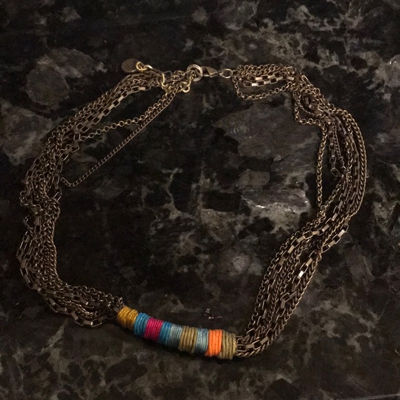 Three colorful necklaces - Picture 3 of 9